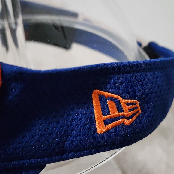 New Era NY Mets Visor. - Picture 2 of 4